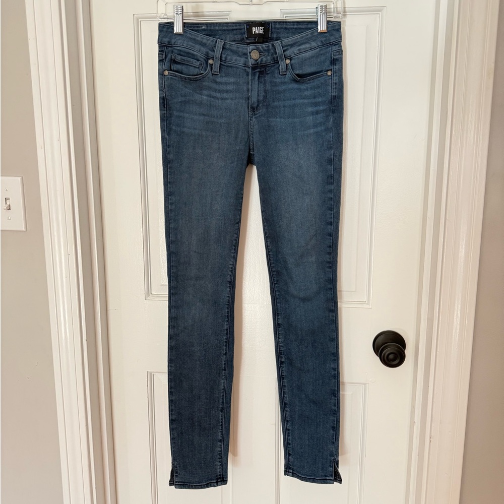 Paige Size 26 Soft Split hem jeggings